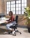Крісло SENATOR I-WORKCHAIR 2.0 ZINC ергономічне, тканинне 116036 фото 14