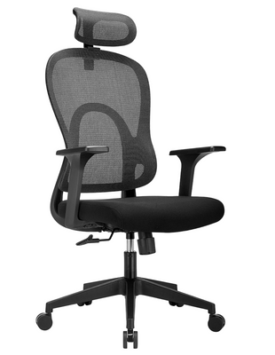 Ергономічне крісло KRESLALUX GO-SIT 645-1A BLACK 03170 фото