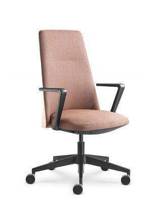 Крісло LD SEATING MELODY DESIGN 785-FR, F40-N1 тканинне, із середньою спинкою 116209 фото