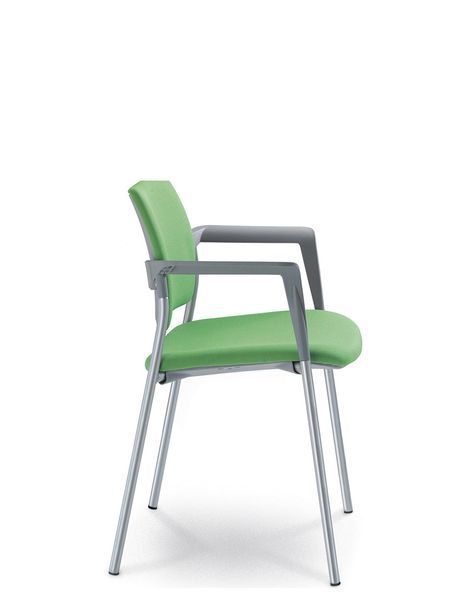 Крісло LD SEATING DREAM 111-N2, BR для відвідувачів, на ніжках 126142 фото