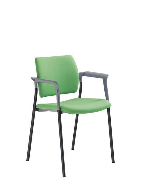 Крісло LD SEATING DREAM 111-N2, BR для відвідувачів, на ніжках 126142 фото