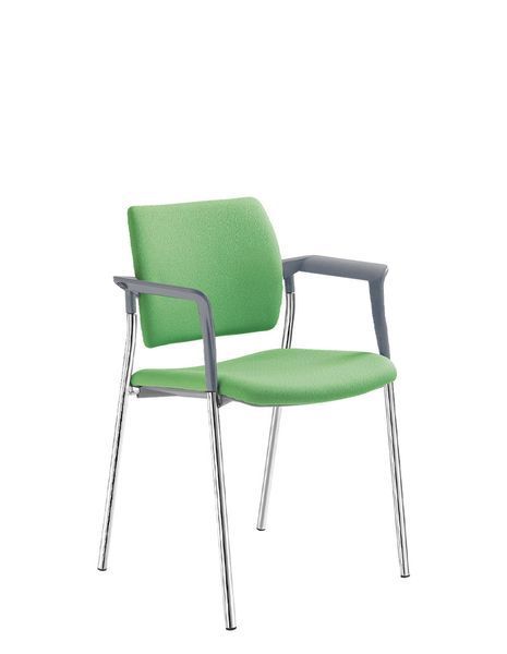 Крісло LD SEATING DREAM 111-N2, BR для відвідувачів, на ніжках 126142 фото
