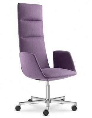 Крісло LD SEATING HARMONY MODERN 892 тканинне, з високою спинкою 02274 фото