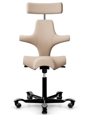 Ергономічне крісло HAG CAPISCO 8107 LIGHT BEIGE 03342 фото