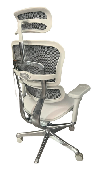 Ergohuman Elite 2 LEATHER сірий корпус Grey Leather Linea 649 (сітка+натуральна шкіра) 245456-5 фото