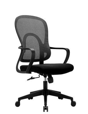 Ергономічне крісло KRESLALUX GO-SIT 645-B BLACK 03174 фото