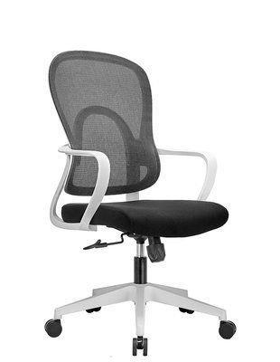 Ергономічне крісло KRESLALUX GO-SIT 645-B LIGHT GREY 03175 фото