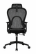 Ергономічне крісло KRESLALUX GO-SIT 645-A BLACK 03173-2 фото 3