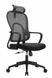Ергономічне крісло KRESLALUX GO-SIT 645-A BLACK 03173-2 фото 1