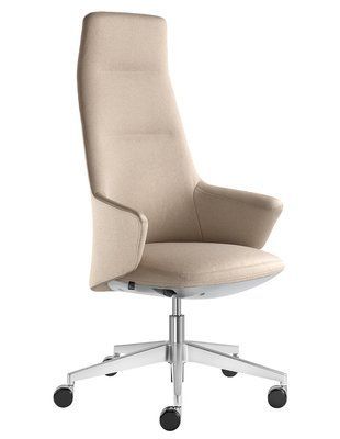 Крісло LD SEATING MELODY DESIGN 796-FR, F40-N6 тканинне, з високою спинкою 116201 фото