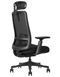 Ергономічне крісло KRESLALUX V1-BH BLACK 03066-2 фото 4