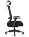 Ергономічне крісло KRESLALUX V1-BH BLACK 03066-2 фото 3