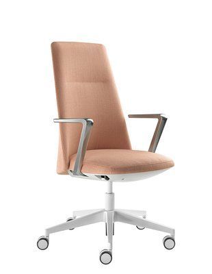 Крісло LD SEATING MELODY DESIGN 785-FR, F40-N0 тканинне, із середньою спинкою 116211 фото