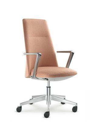 Крісло LD SEATING MELODY DESIGN 785-FR, F40-N6 тканинне, із середньою спинкою 116210 фото