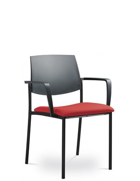 Крісло LD SEATING SEANCE ART 190 для відвідувачів, на ніжках 126064 фото