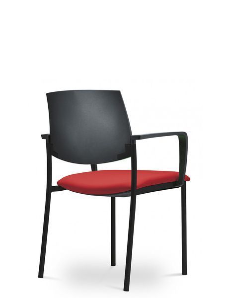 Крісло LD SEATING SEANCE ART 190 для відвідувачів, на ніжках 126064 фото