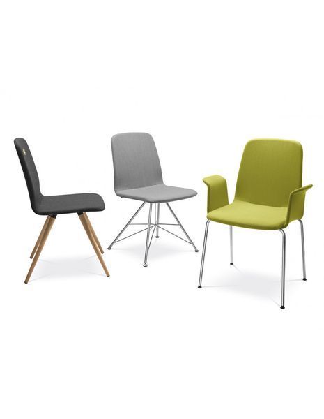Крісло LD SEATING SUNRISE 152-D, BR для відвідувачів, на ніжках 126114 фото