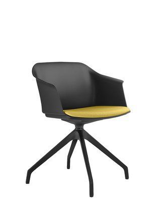 Крісло LD SEATING Wave 033-F90 BL для відвідувачів 126055 фото