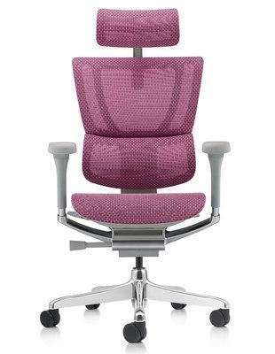 Ергономічне крісло MIRUS-IOO 2 (IOOE2-AG-HAM-5D-L, сітка Т-168-B5 PINK) 113960 фото