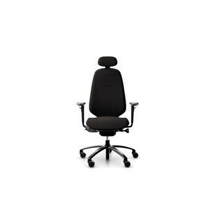 Ергономічне крісло FLOKK RH MEREO 300 BLACK 113521 фото