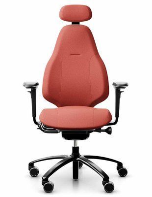 Ергономічне крісло FLOKK RH MEREO 220 BLACK 116831 фото