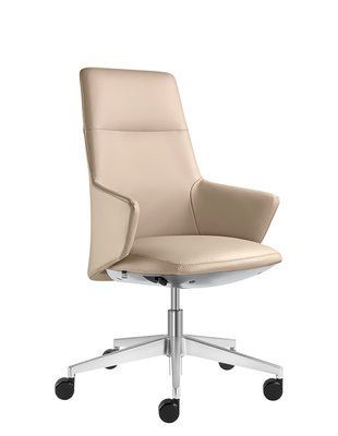 Кресло LD SEATING MELODY DESIGN 786-FR, F40-N6 тканевое, со средней спинкой 116208 фото