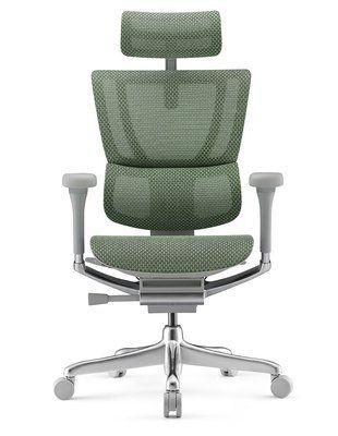 Ергономічне крісло MIRUS-IOO 2 (IOOE2-AG-HAM-5D-L, сітка Т-168-B6 GREEN) 113960 фото