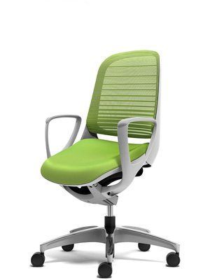 Ергономічне крісло Okamura Luce Lime Green 03218 фото