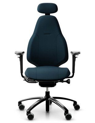 Ергономічне крісло FLOKK RH MEREO 220 BLACK 116832 фото