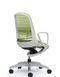 Ергономічне крісло Okamura Luce Lime Green 03218 фото 2