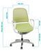 Ергономічне крісло Okamura Luce Lime Green 03218 фото 9
