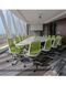 Ергономічне крісло Okamura Luce Lime Green 03218 фото 17