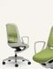 Ергономічне крісло Okamura Luce Lime Green 03218 фото 11