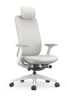 Крісло KRESLALUX ANTLER EAN-001A WHITE, ергономічне 116834-2 фото