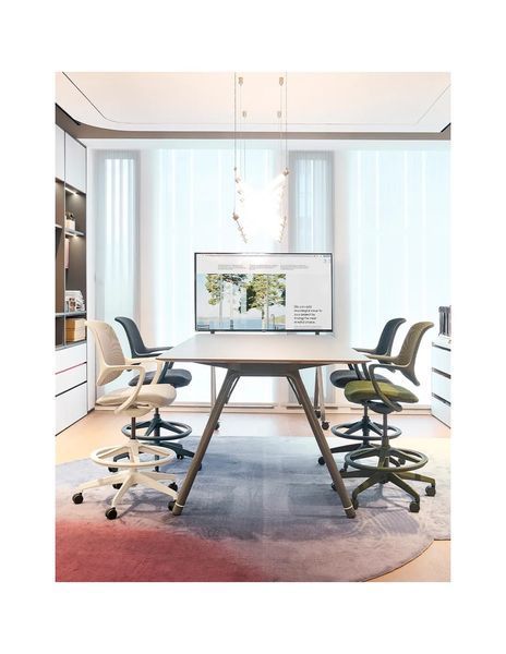 Барне крісло KRESLALUX BARSTOOL NIRO-D02 WHITE 01977-5 фото