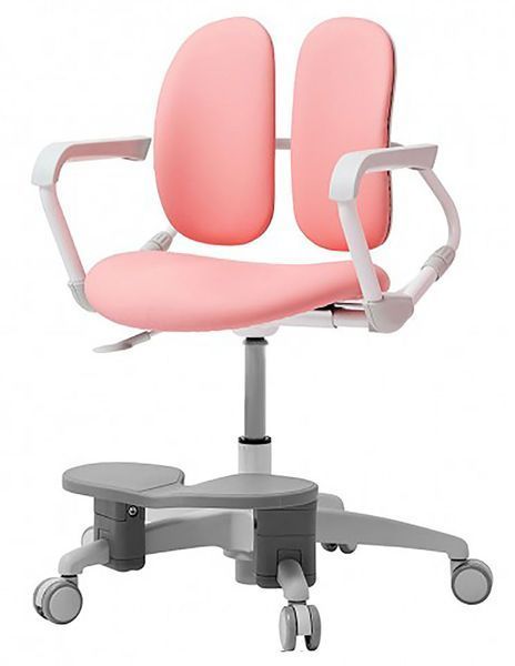 КРІСЛО ДИТЯЧЕ ОРТОПЕДИЧНЕ DUOREST MILKY (MI-218НSF MILD PINK) (sale) 103417-2 фото