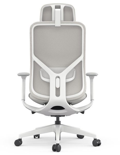 Крісло KRESLALUX ANTLER EAN-001A WHITE, ергономічне 116834-2 фото
