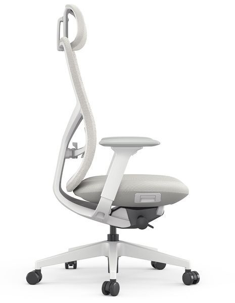 Крісло KRESLALUX ANTLER EAN-001A WHITE, ергономічне 116834-2 фото