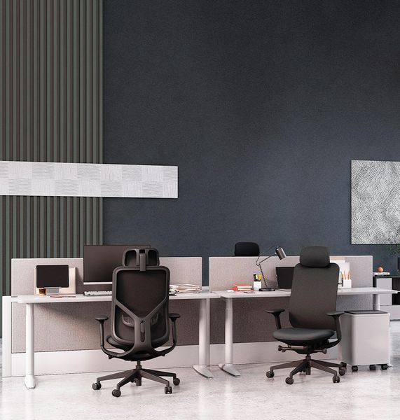 Крісло KRESLALUX ANTLER EAN-001A WHITE, ергономічне 116834-2 фото