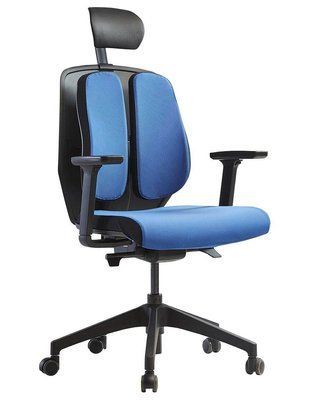 Ергономічне крісло DUOREST ALPHA HDBA-S BLUE, ортопедичне 113924 фото