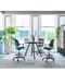 Барне крісло KRESLALUX BARSTOOL NIRO-D34 GREEN 03337 фото 10