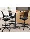 Барне крісло KRESLALUX BARSTOOL NIRO-D34 GREEN 03337 фото 12