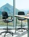 Барне крісло KRESLALUX BARSTOOL NIRO-D34 GREEN 03337 фото 7