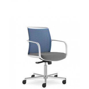Крісло LD SEATING LEAF 506 F37-N6, для відвідувачів 116086 фото