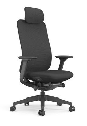 Крісло KRESLALUX ANTLER EAN-001A Black, ергономічне 116834-2 фото