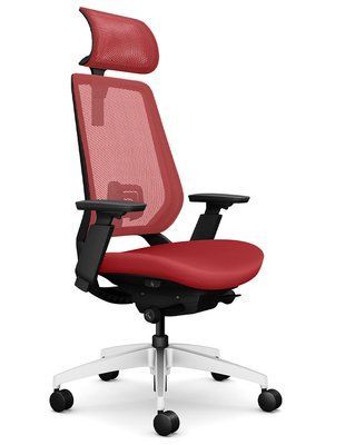 Ергономічне крісло OKAMURA ABILIS CB RED для оператора 03368 фото