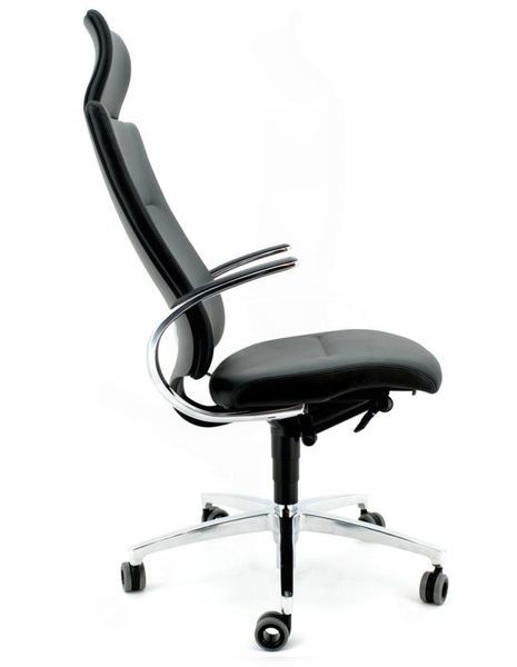 Крісло DAUPHIN INTOUCH IT-5420 ергономічне, шкіряне 02588 фото