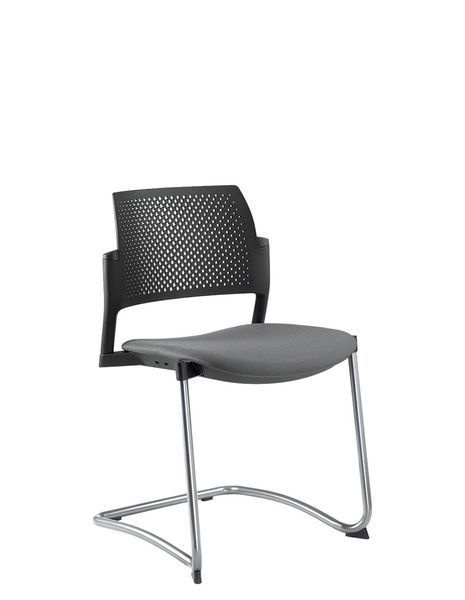 Крісло LD SEATING DREAM+ 101BL-Z для відвідувачів, на полозах 126147 фото