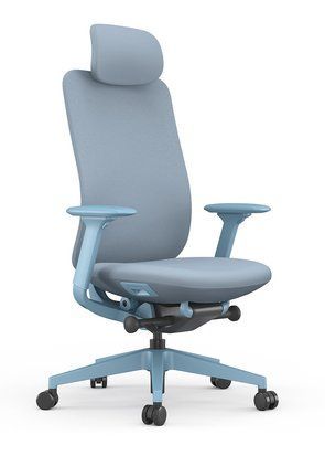 Крісло KRESLALUX ANTLER EAN-001A Blue, ергономічне 116834-4 фото