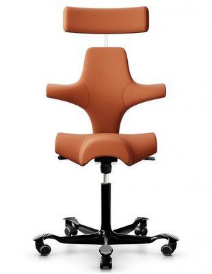 Ергономічне крісло HAG CAPISCO 8107 BLACK (Select) 113633 фото